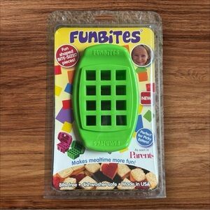 FUNBITES Food-cutter - New in Package
